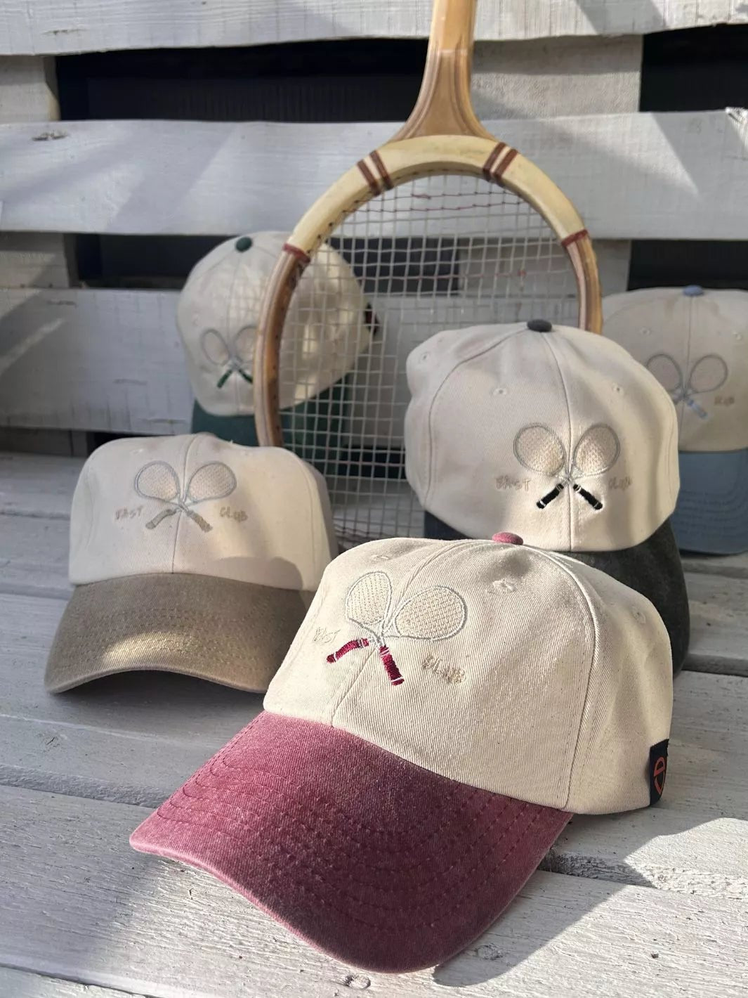 East Club Tennis Two Tone Baseball Cap