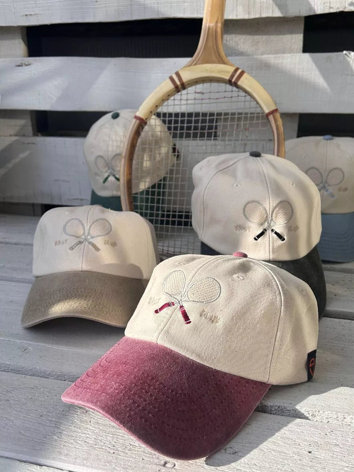 East Club Tennis Two Tone Baseball Cap