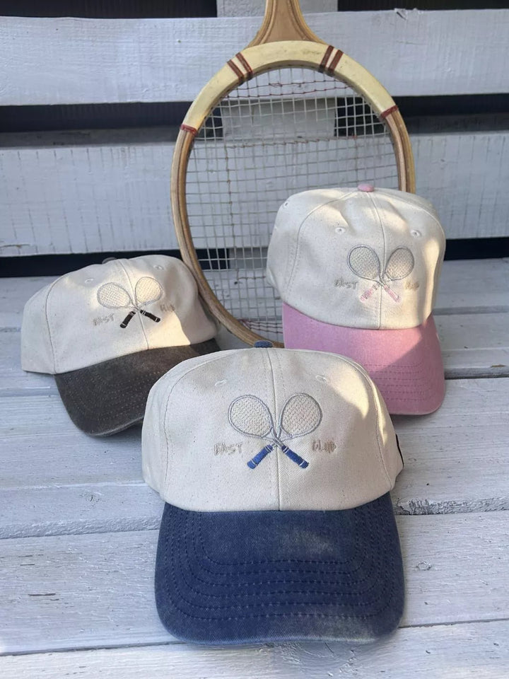 East Club Tennis Two Tone Baseball Cap