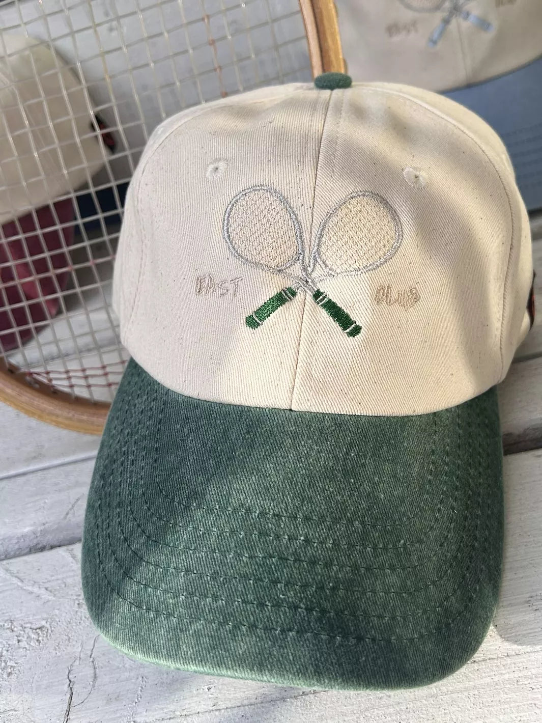 East Club Tennis Two Tone Baseball Cap