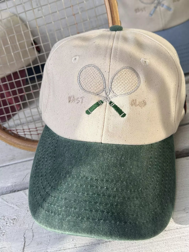 East Club Tennis Two Tone Baseball Cap