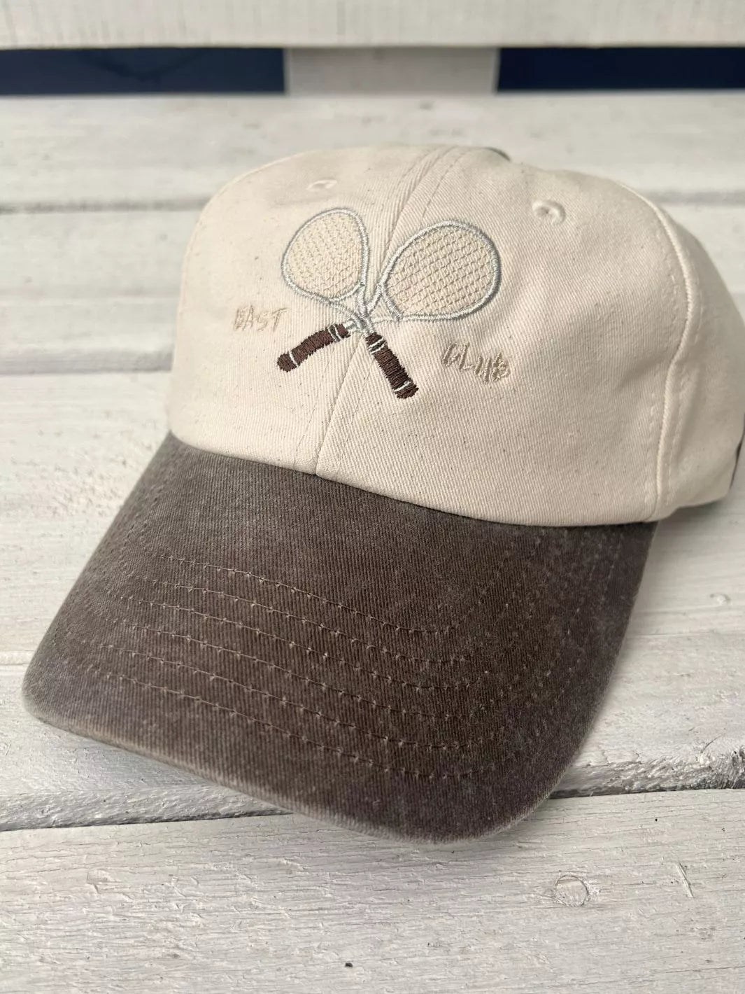East Club Tennis Two Tone Baseball Cap