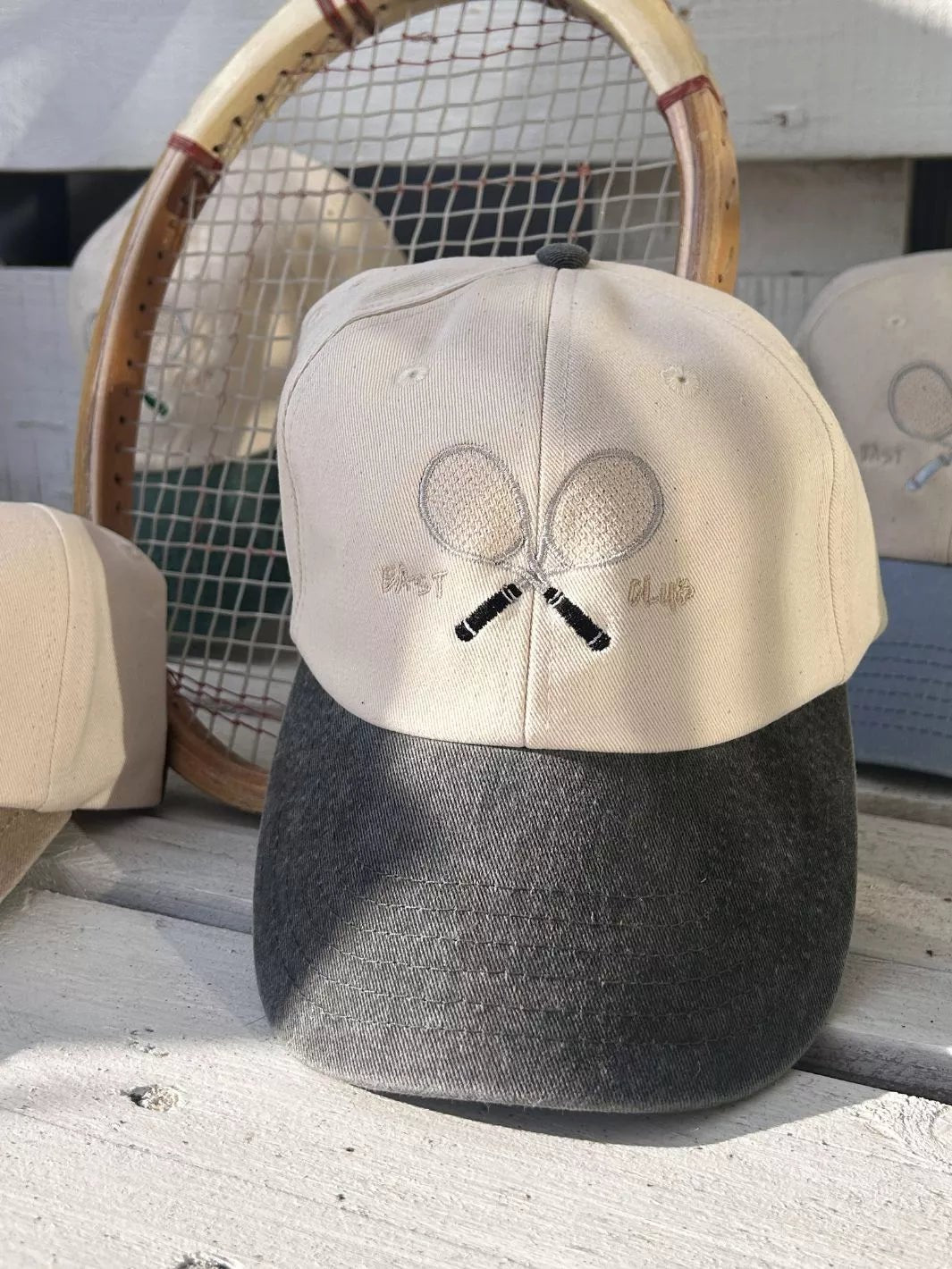 East Club Tennis Two Tone Baseball Cap