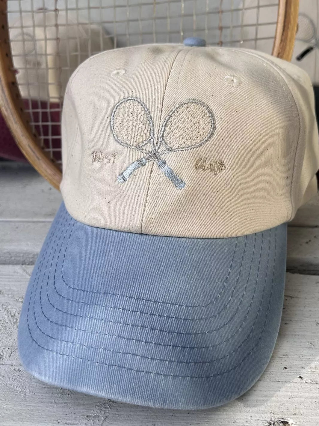 East Club Tennis Two Tone Baseball Cap