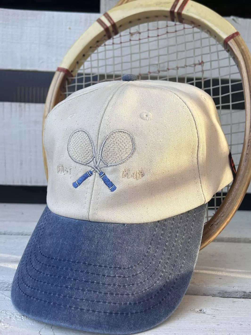East Club Tennis Two Tone Baseball Cap