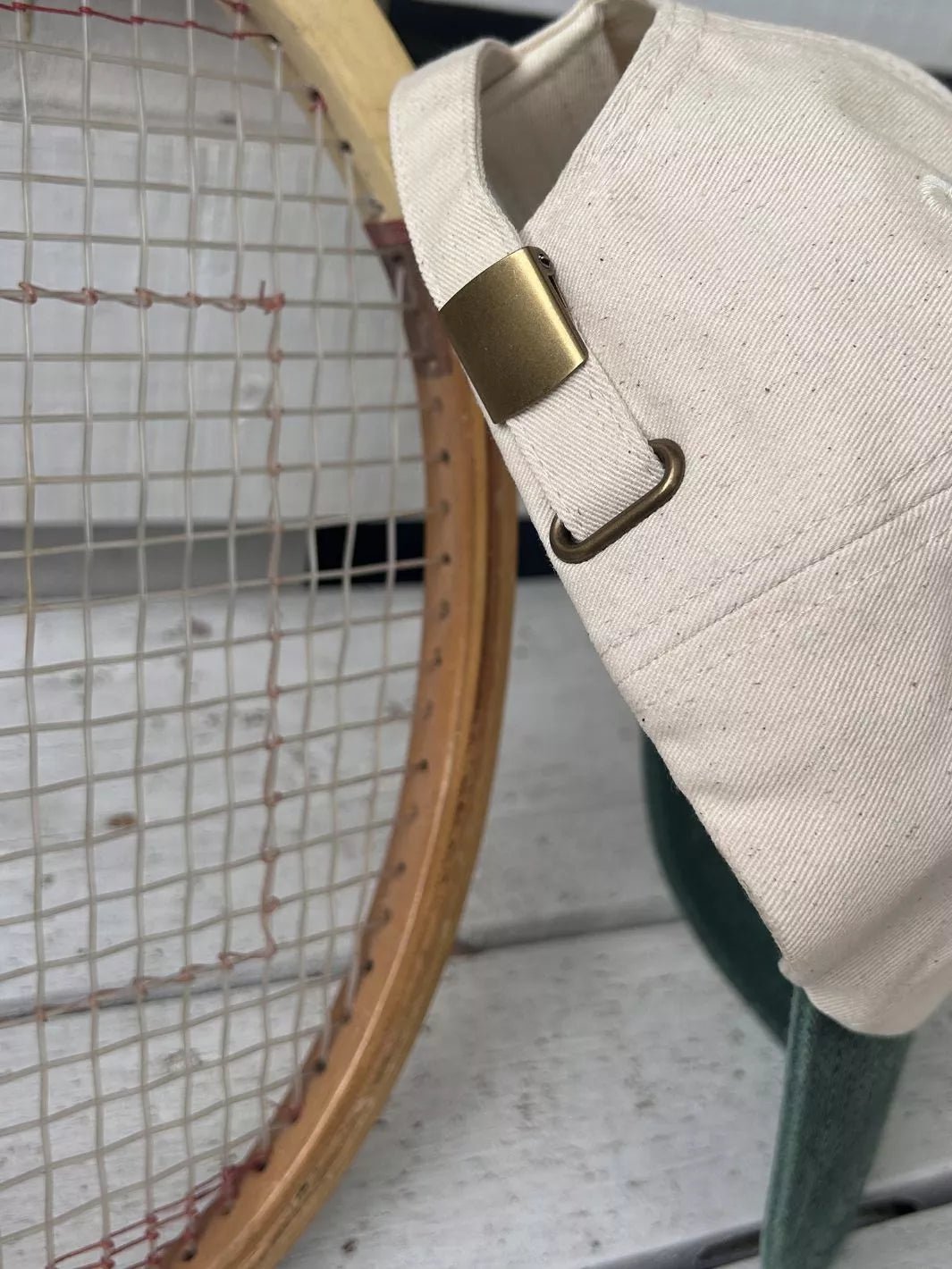 East Club Tennis Two Tone Baseball Cap