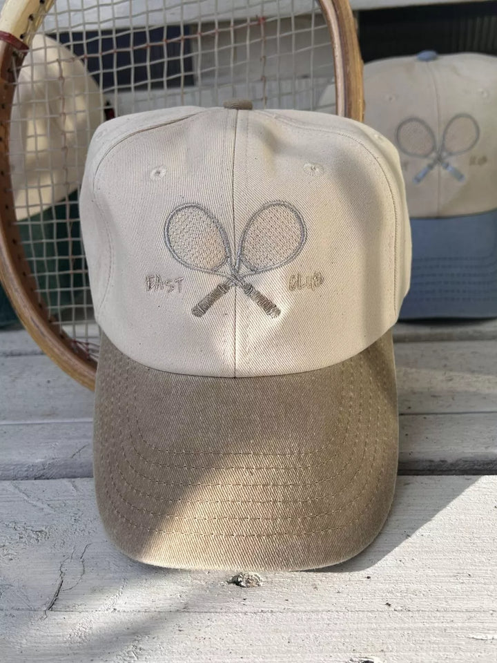 East Club Tennis Two Tone Baseball Cap