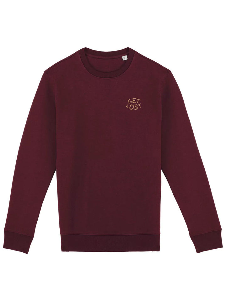 eco_sustainable unisex dark cherry travel sweatshirt