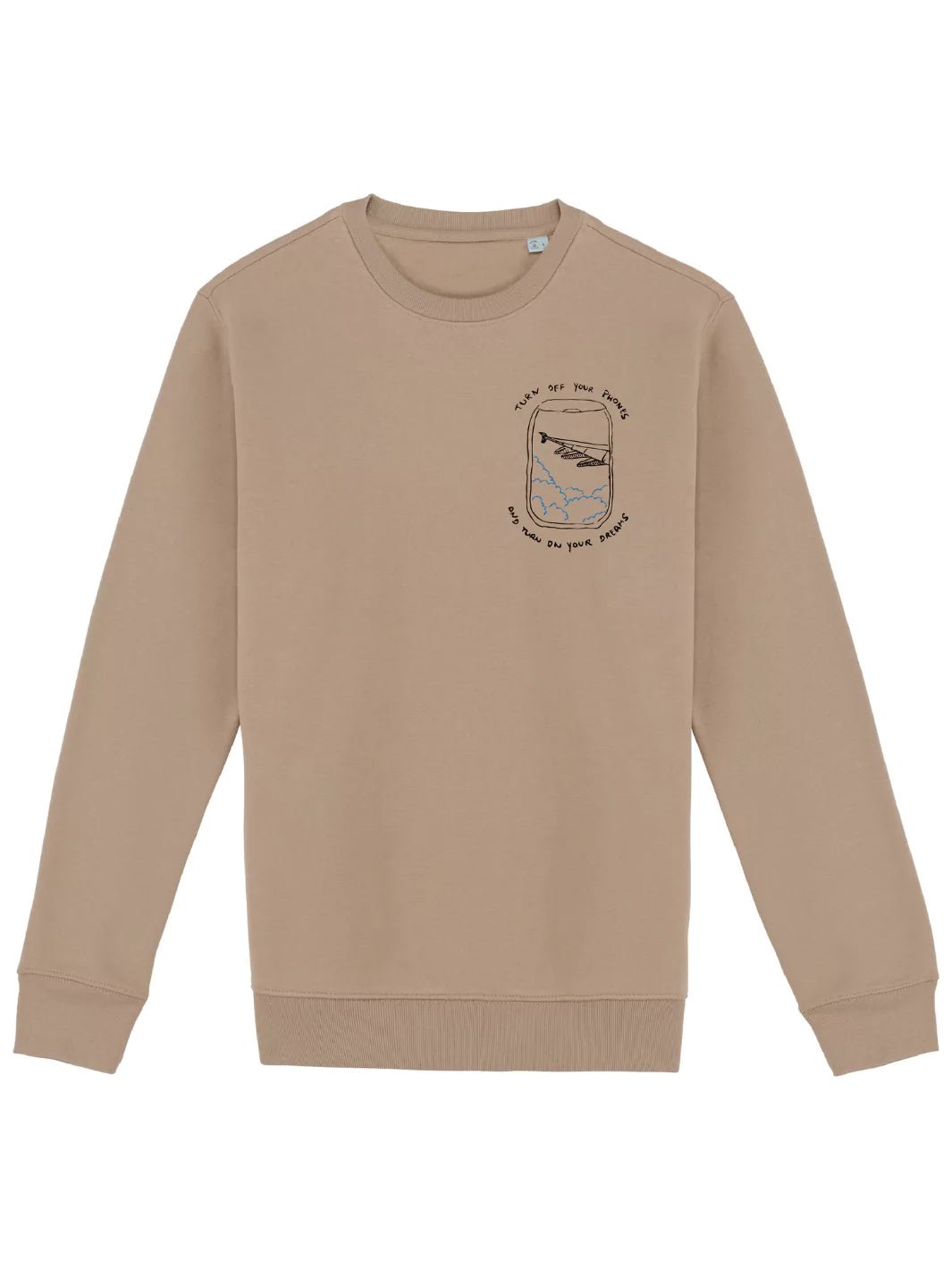 eco_sustainable unisex dreamer sweatshirt