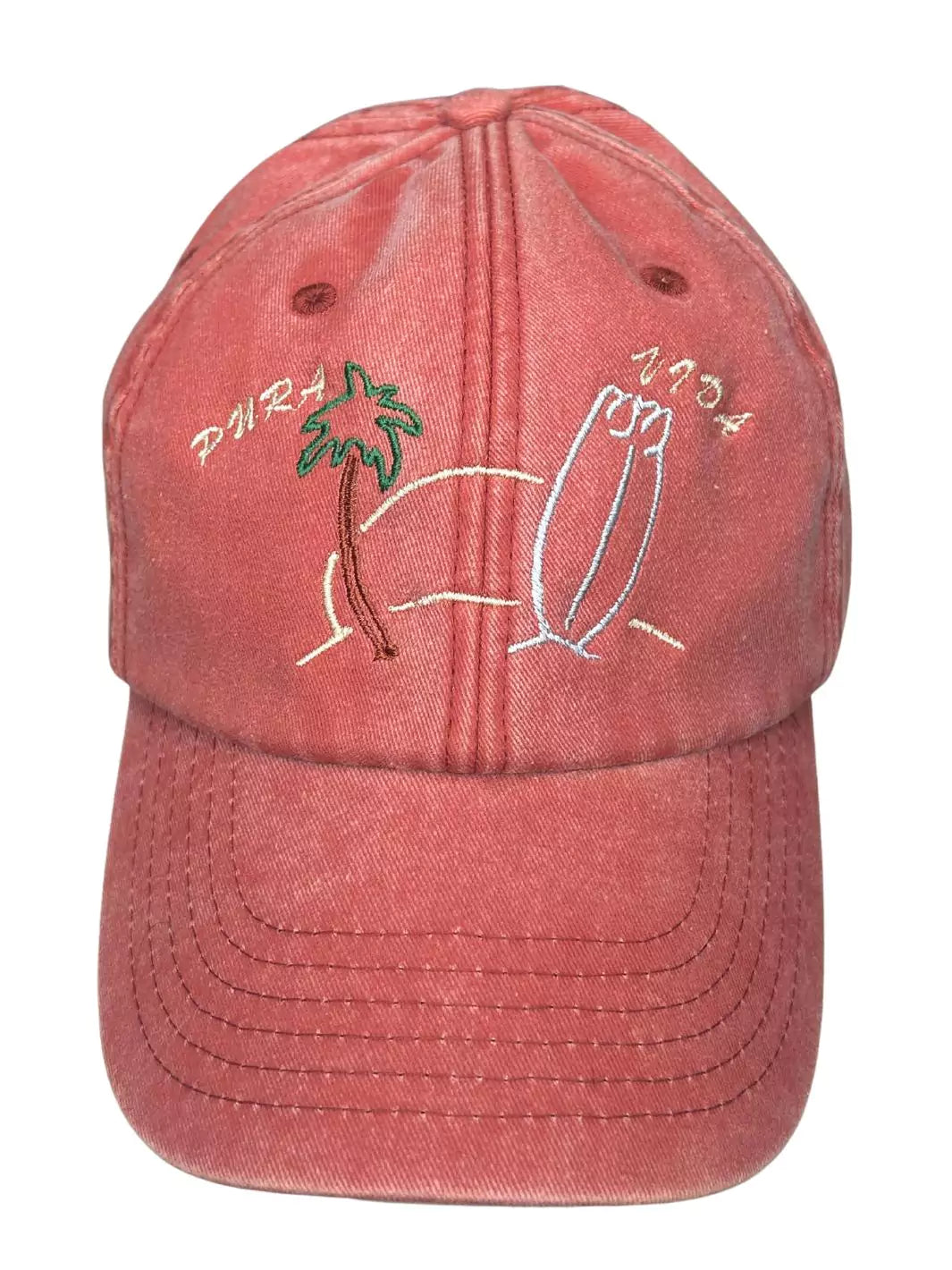 embroidered baseball cap pura vida