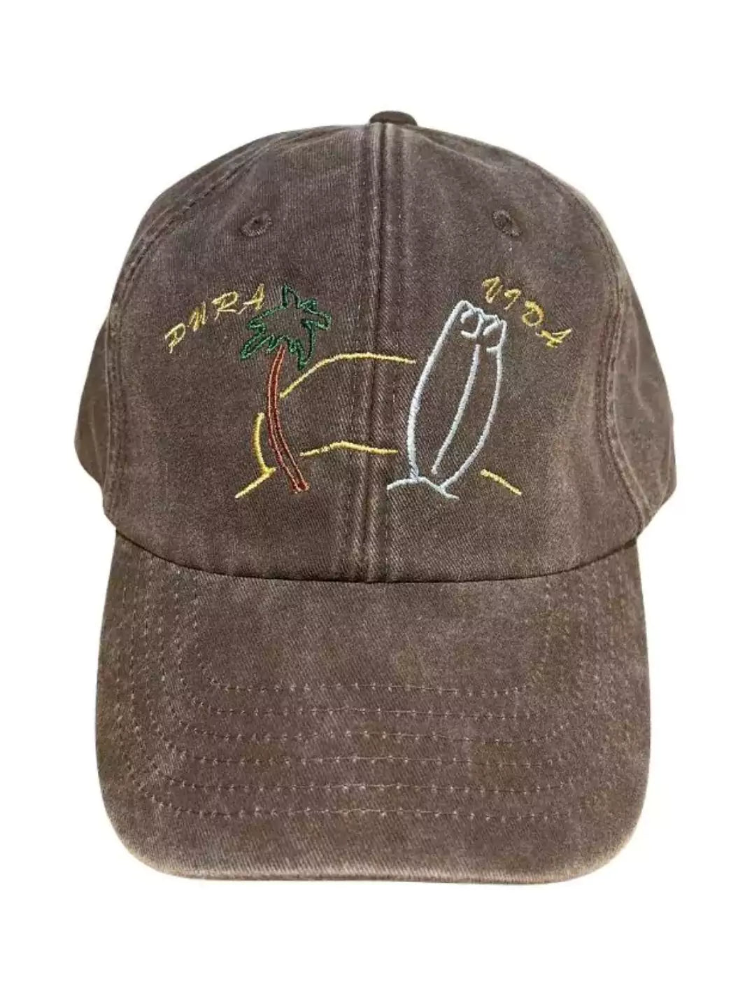 Cappellino Da Baseball Germania – Multicolore, Taglia Unica Regolabile Con Scritta Ricamata In Rosso
