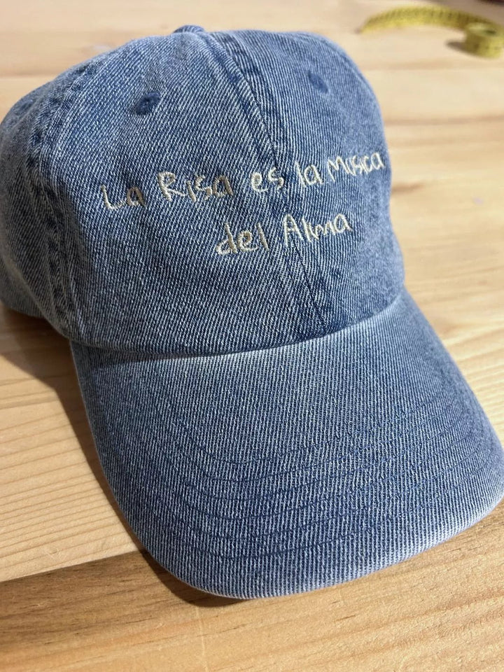 Personalized Embroidered Denim Ball Cap