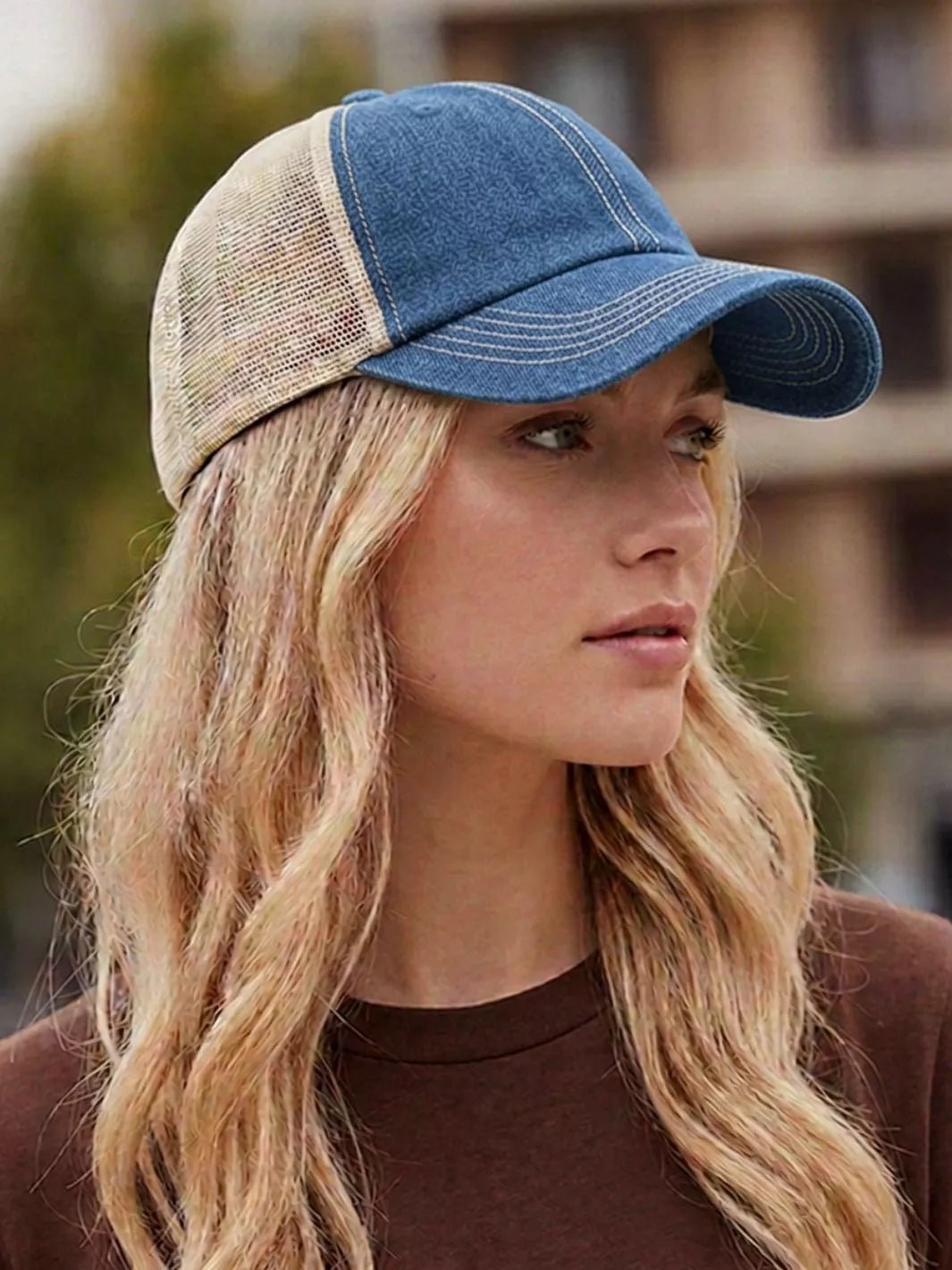 Personalized Mesh Baseball Cap