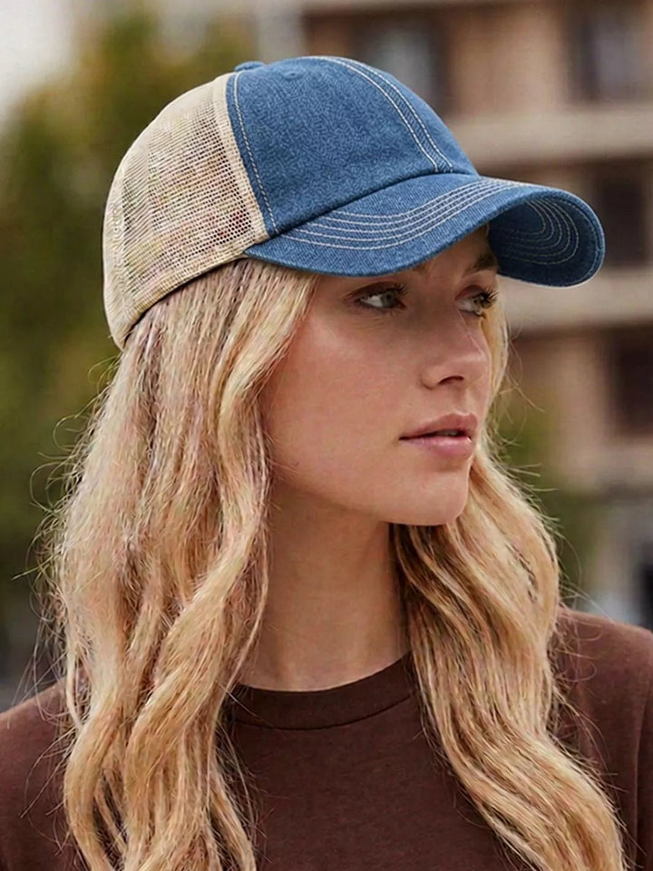 Personalized Mesh Baseball Cap