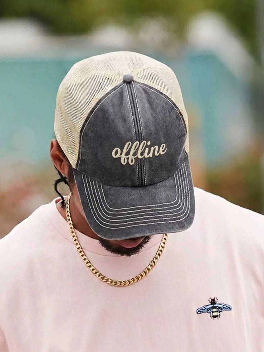 Personalized Mesh Baseball Cap