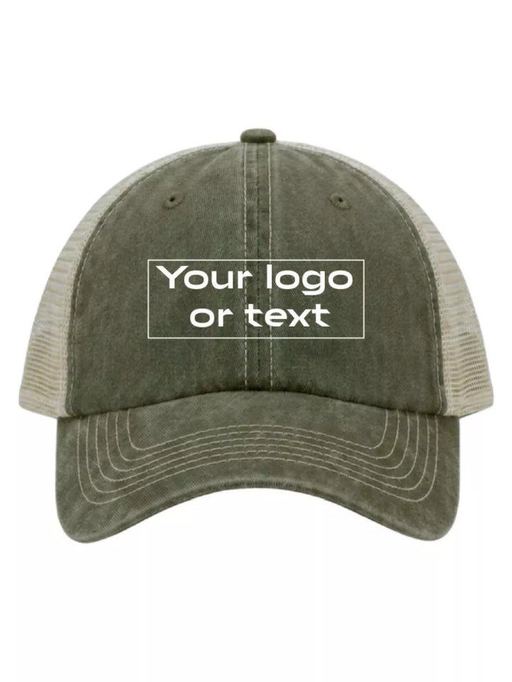 Personalized Mesh Baseball Cap