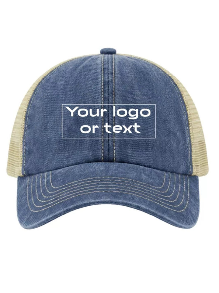 Personalized Mesh Baseball Cap