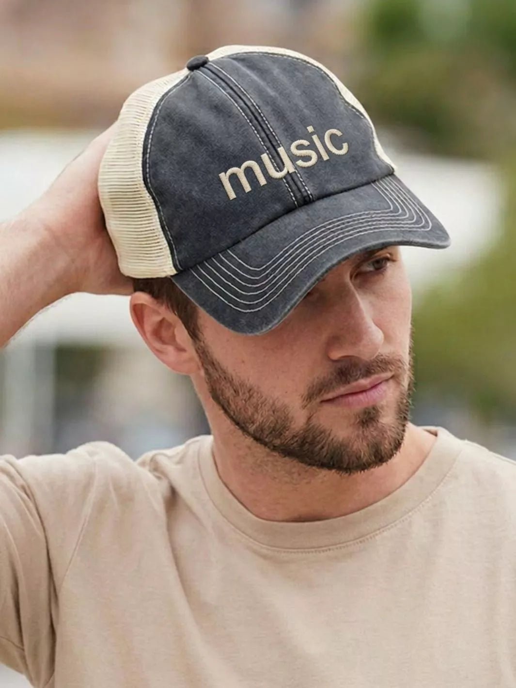 Personalized Mesh Baseball Cap