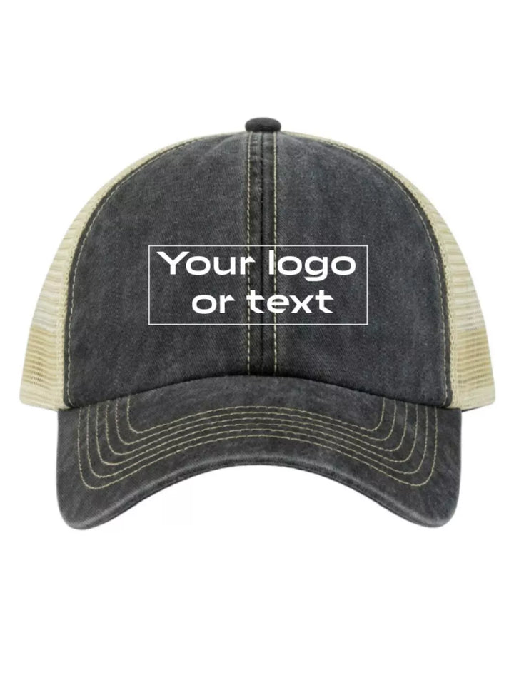 Personalized Mesh Baseball Cap