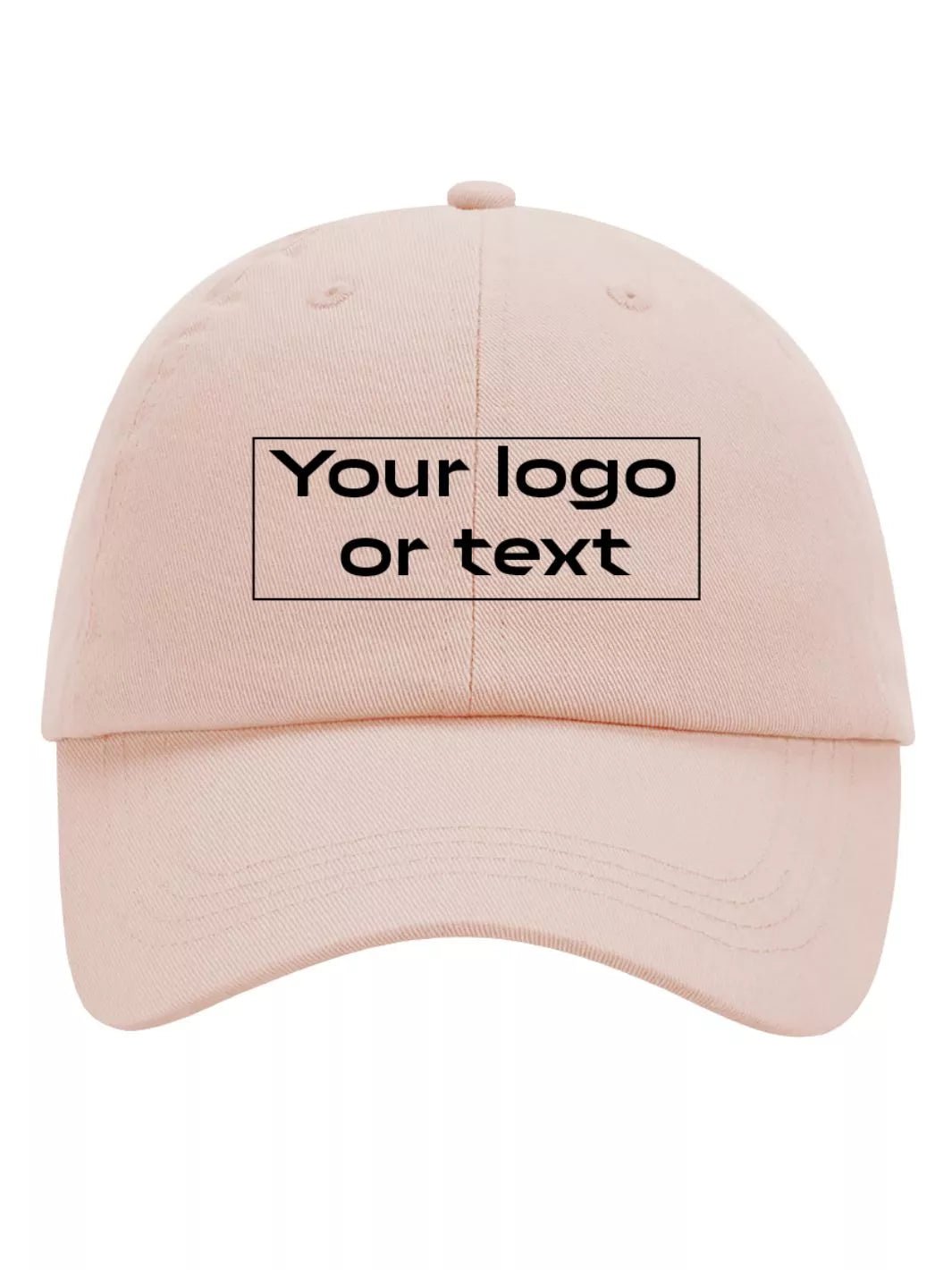 custom embroidered pastel baseball cap