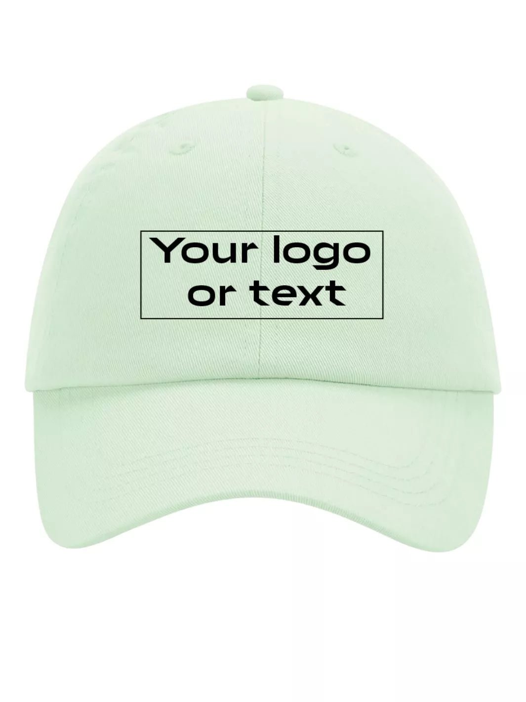 custom embroidered pastel baseball cap