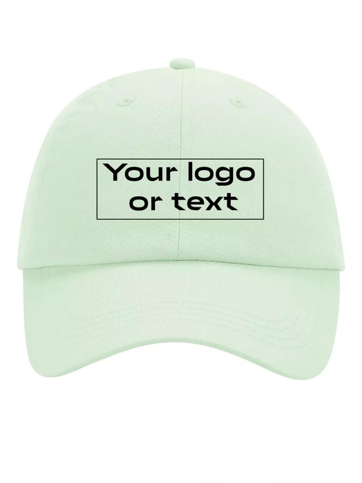 custom embroidered pastel baseball cap