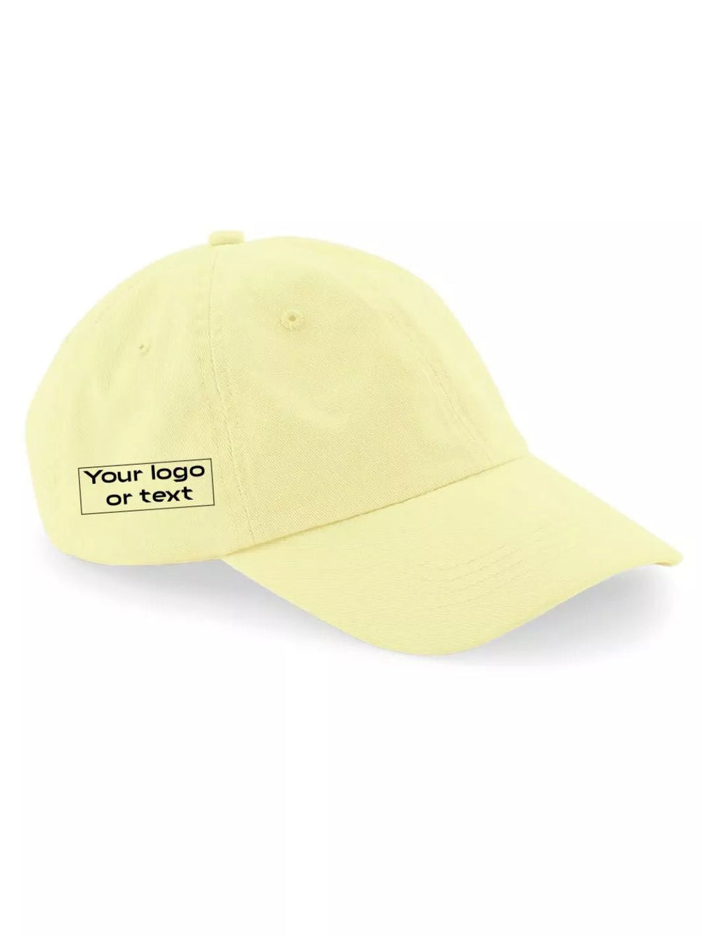 custom embroidered pastel baseball cap