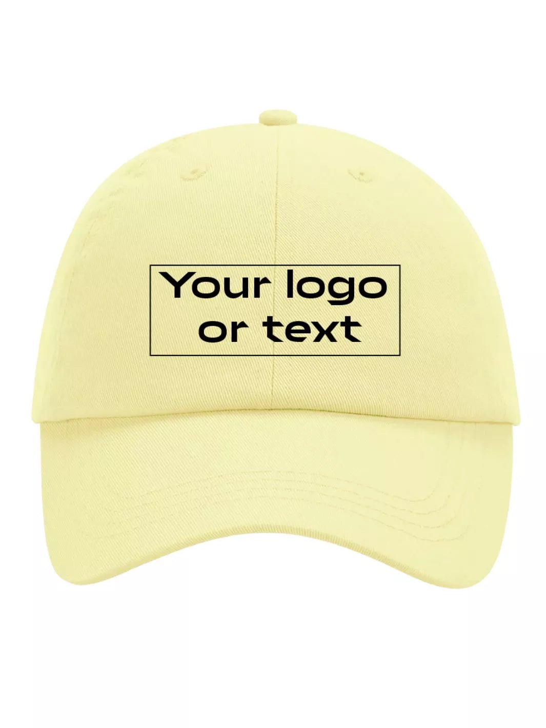 custom embroidered pastel baseball cap