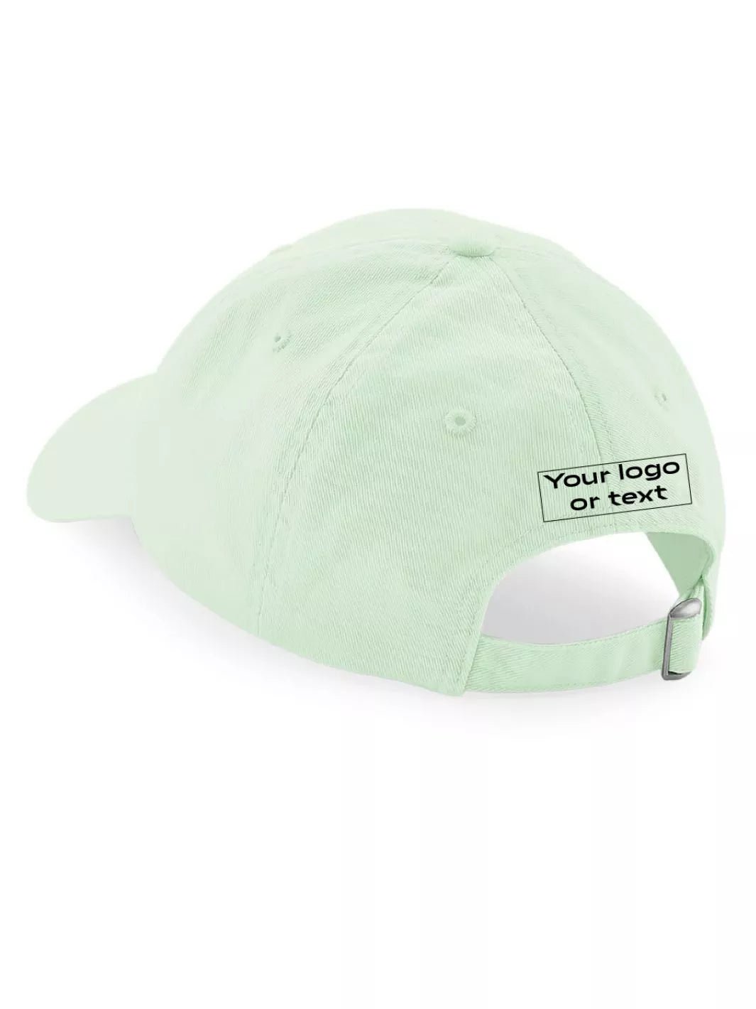 custom embroidered pastel baseball cap