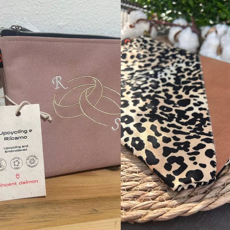 embroidered handmade pouches