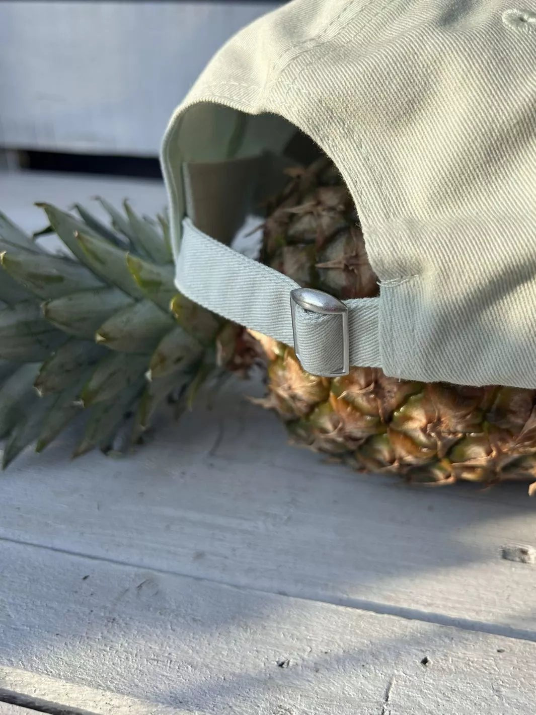 Embroidered Pastel Baseball Cap Water Melon