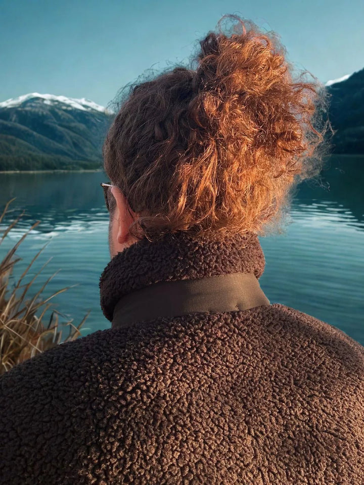 embroidered unisex teddy jacket apres ski club