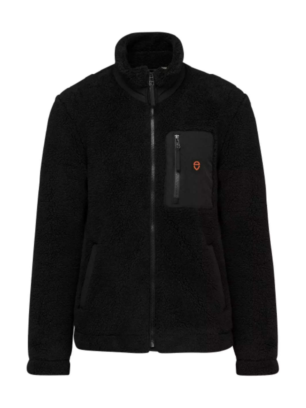 embroidered unisex teddy jacket apres ski club