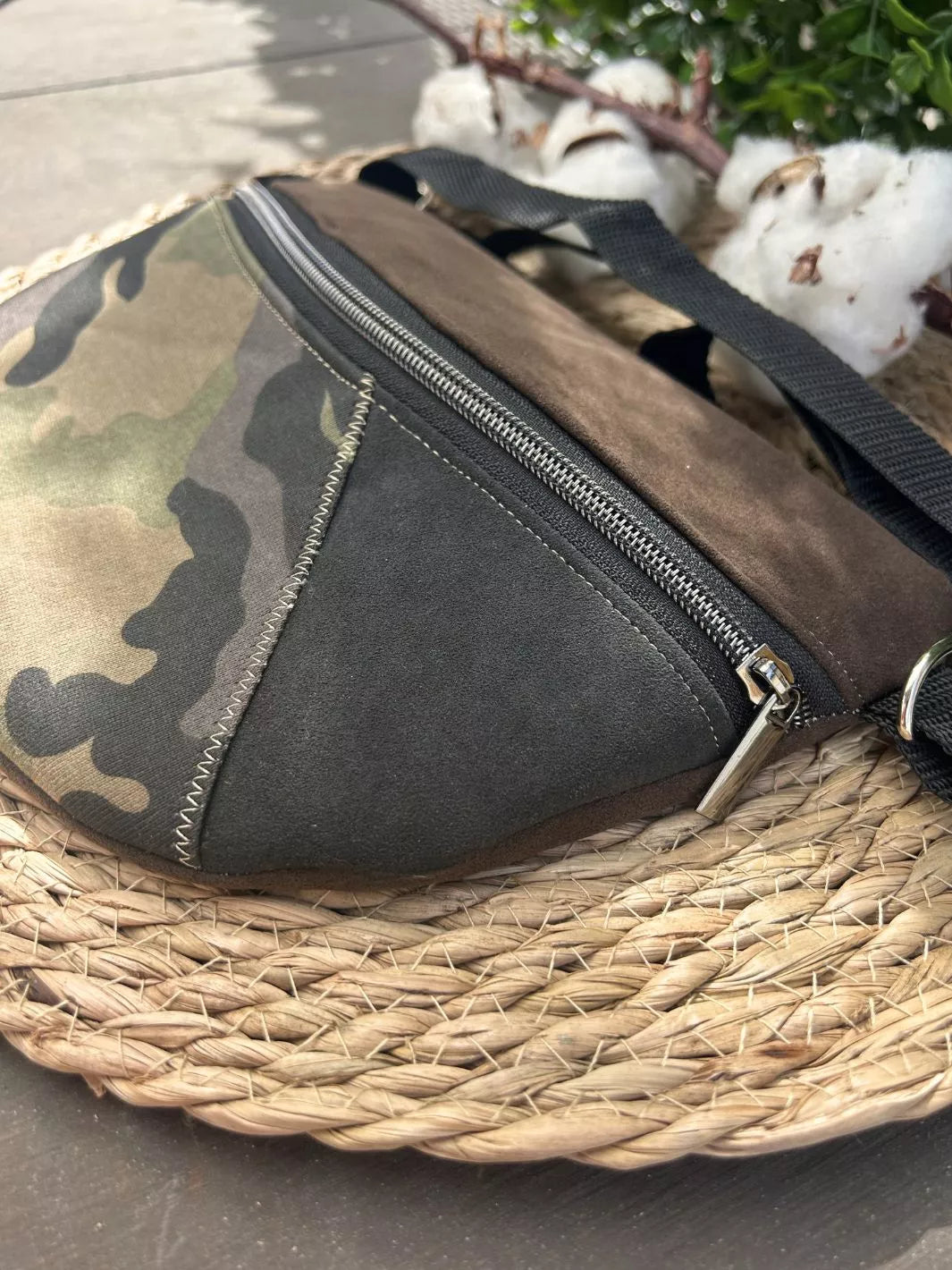 forest soul handmade women's crossbody bag
