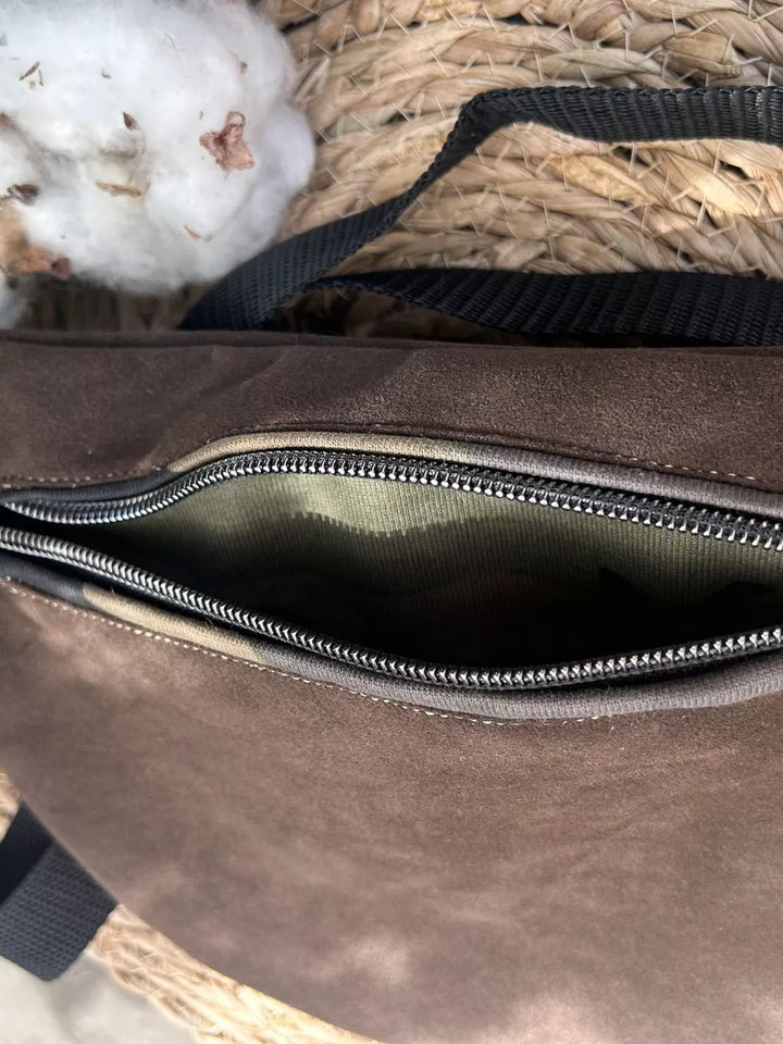 forest soul handmade women's crossbody bag