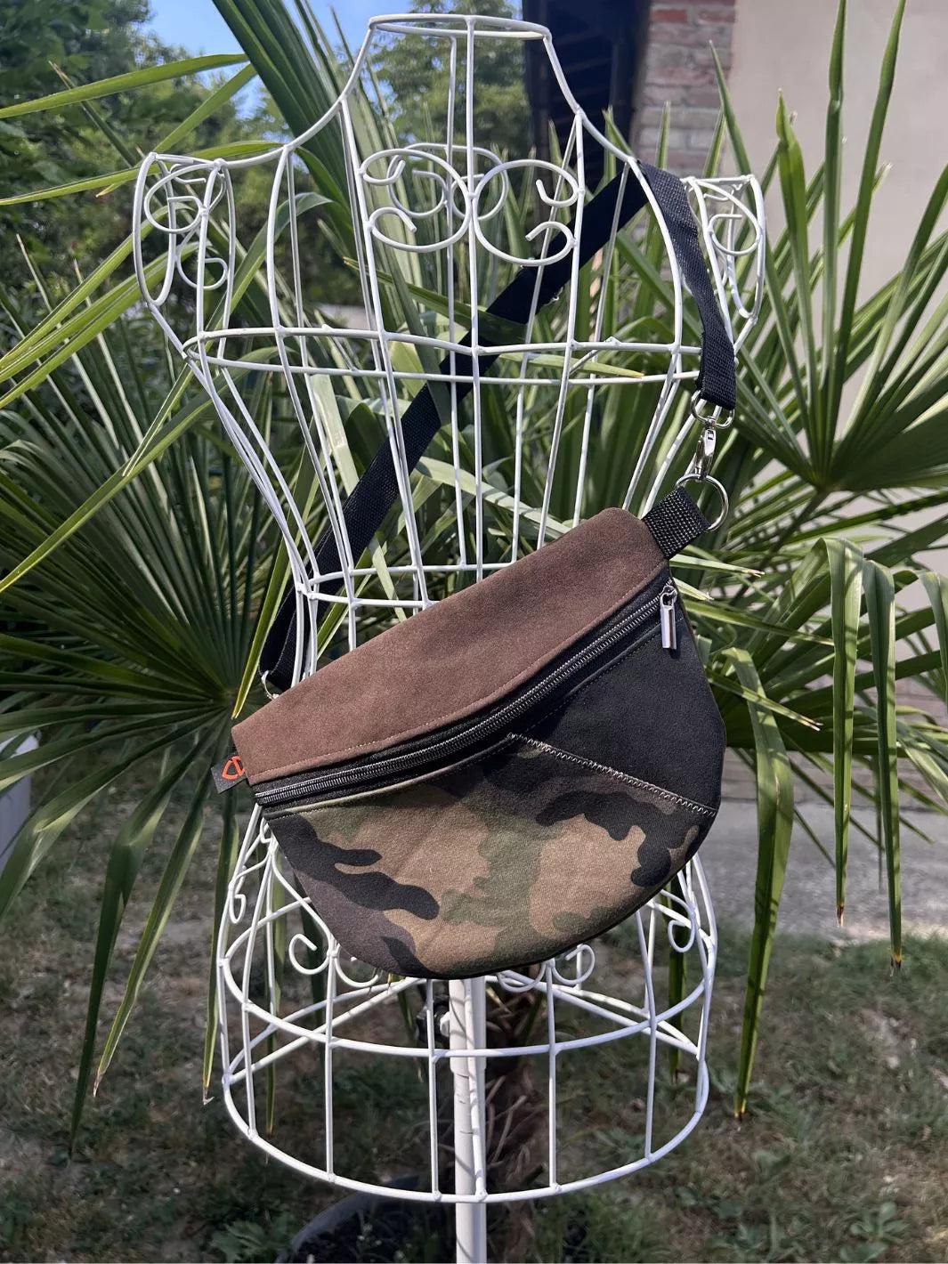 forest soul handmade women's crossbody bag