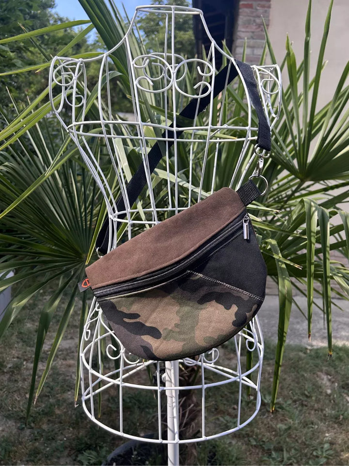 forest soul handmade women's crossbody bag