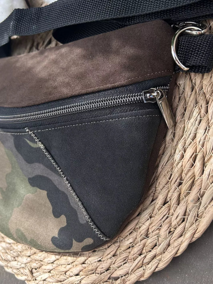 forest soul handmade women's crossbody bag