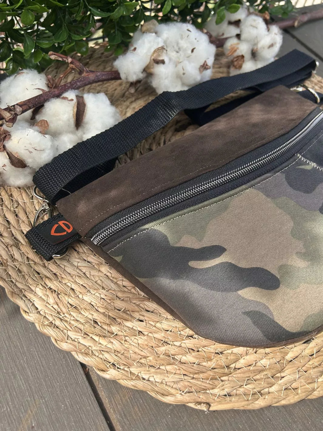 forest soul handmade women's crossbody bag