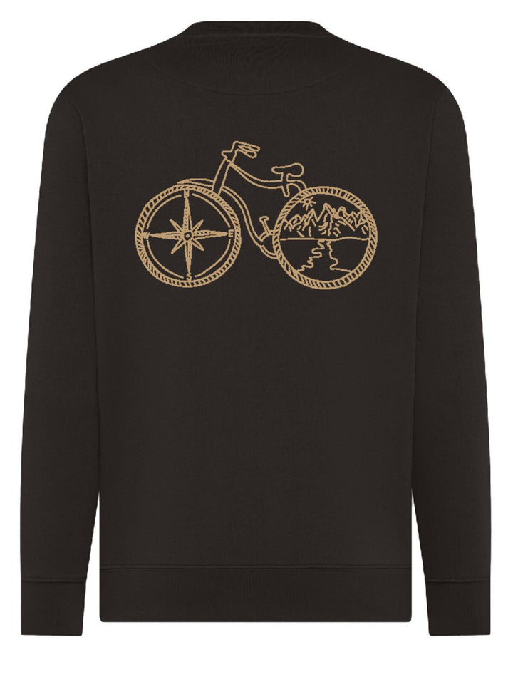 'Get Lost' hoodie featuring a hand-drawn design