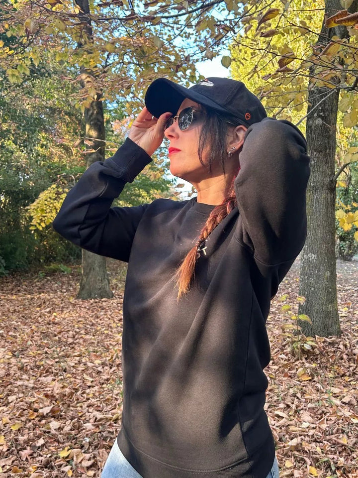 'Get Lost' hoodie featuring a hand-drawn design