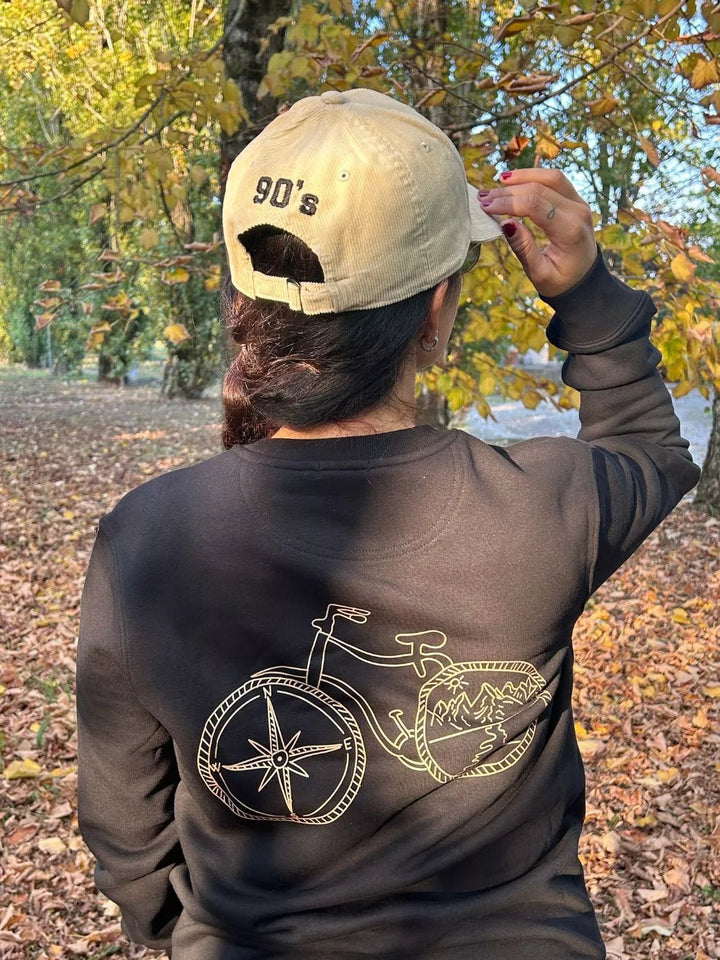 'Get Lost' hoodie featuring a hand-drawn design