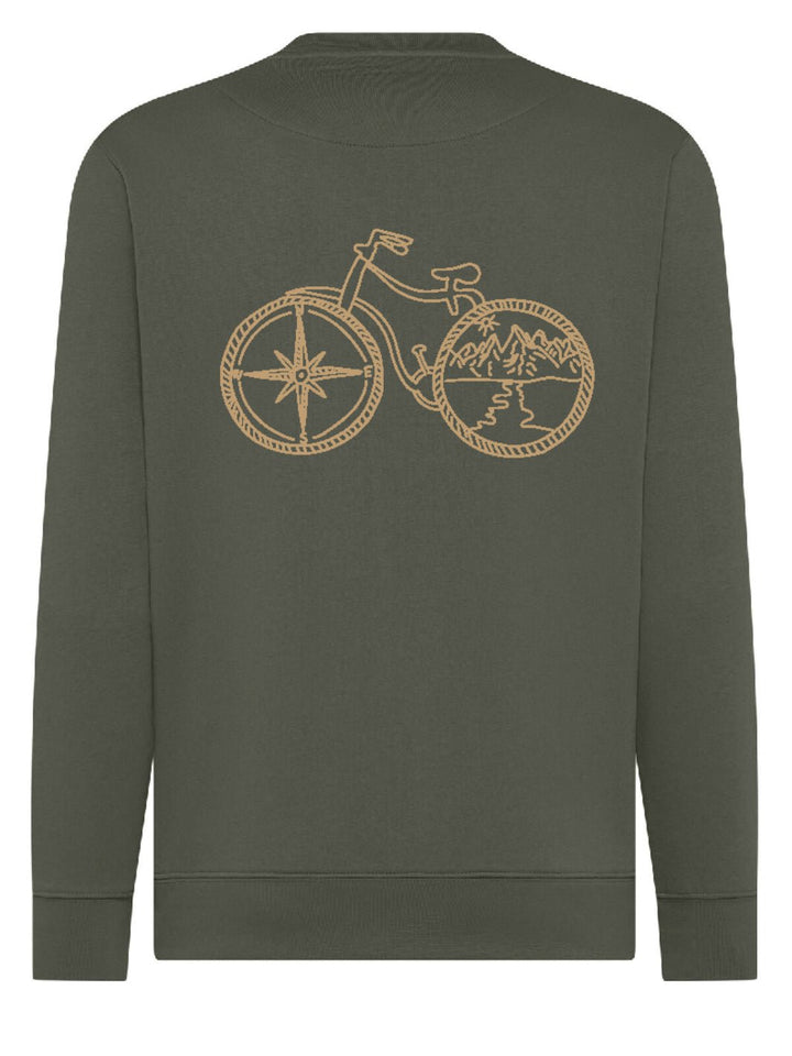 'Get Lost' hoodie featuring a hand-drawn design
