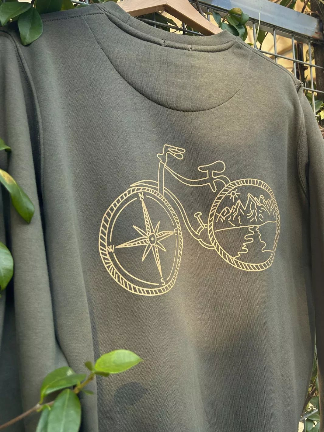 'Get Lost' hoodie featuring a hand-drawn design