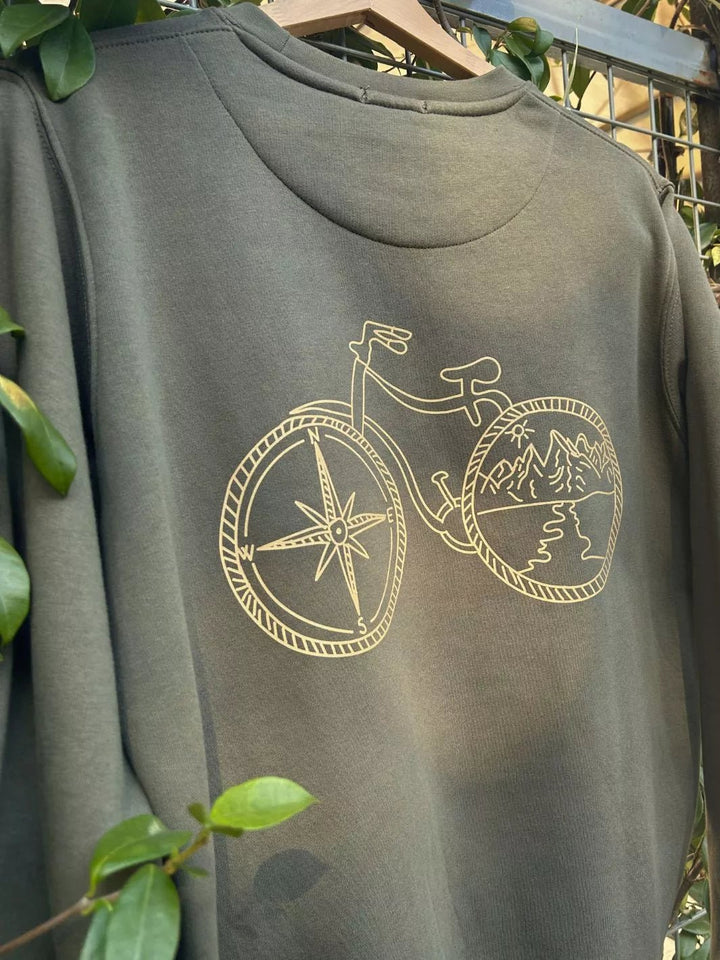 'Get Lost' hoodie featuring a hand-drawn design