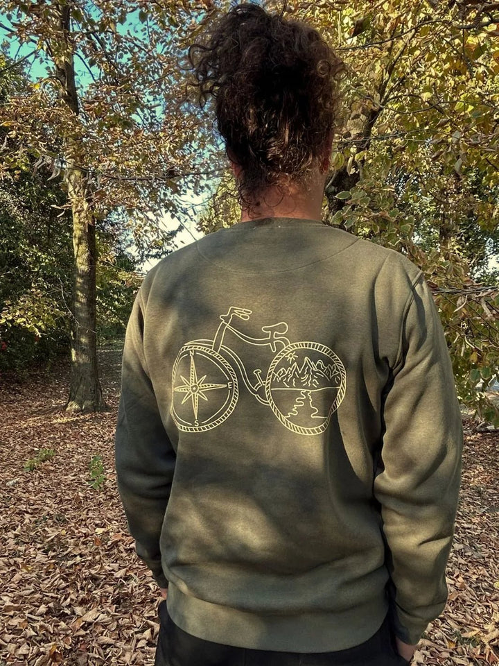 'Get Lost' hoodie featuring a hand-drawn design