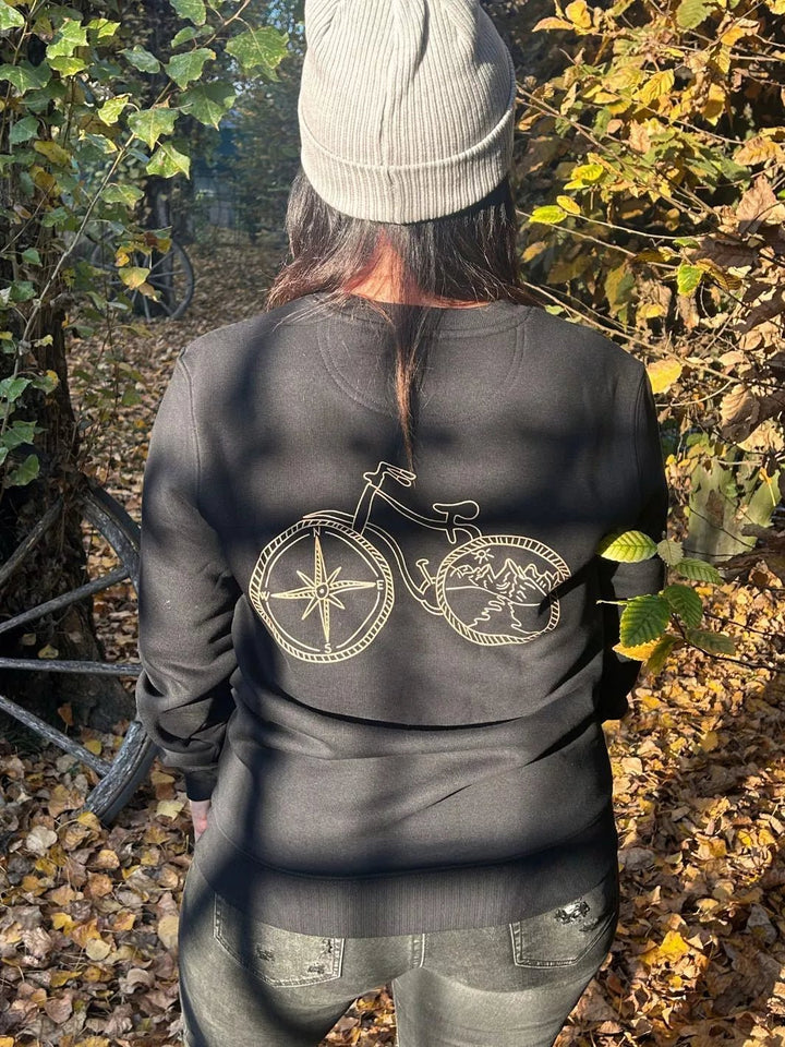 'Get Lost' hoodie featuring a hand-drawn design