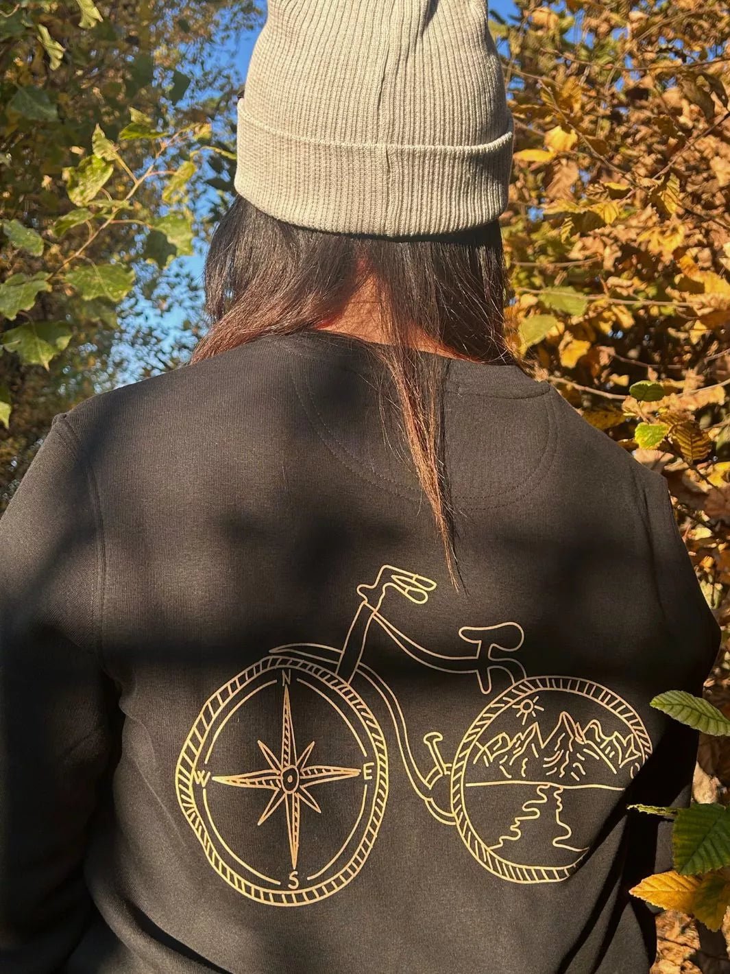 'Get Lost' hoodie featuring a hand-drawn design
