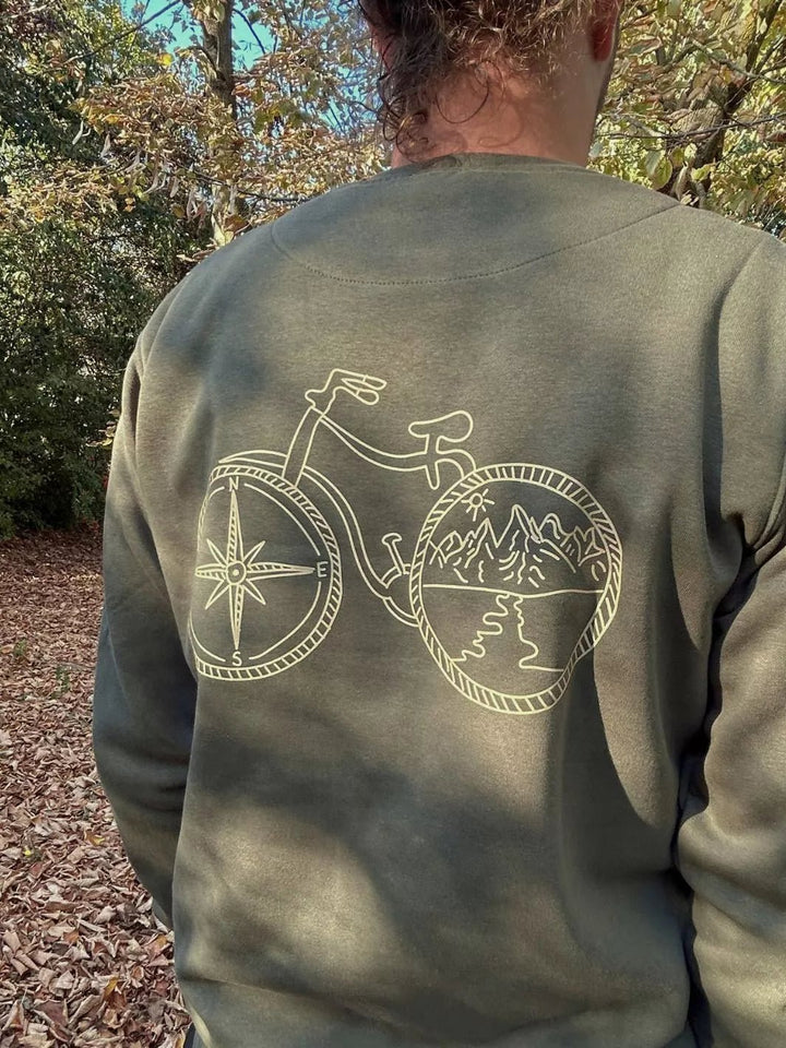 'Get Lost' hoodie featuring a hand-drawn design