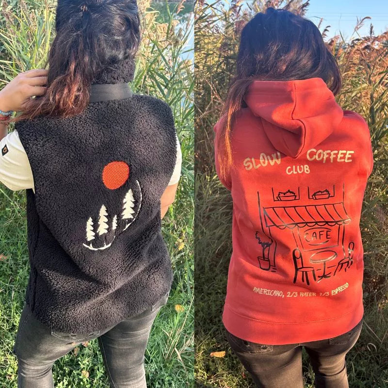 hoodie, jacket, sweatshirt, bodywarmer vincent daimon